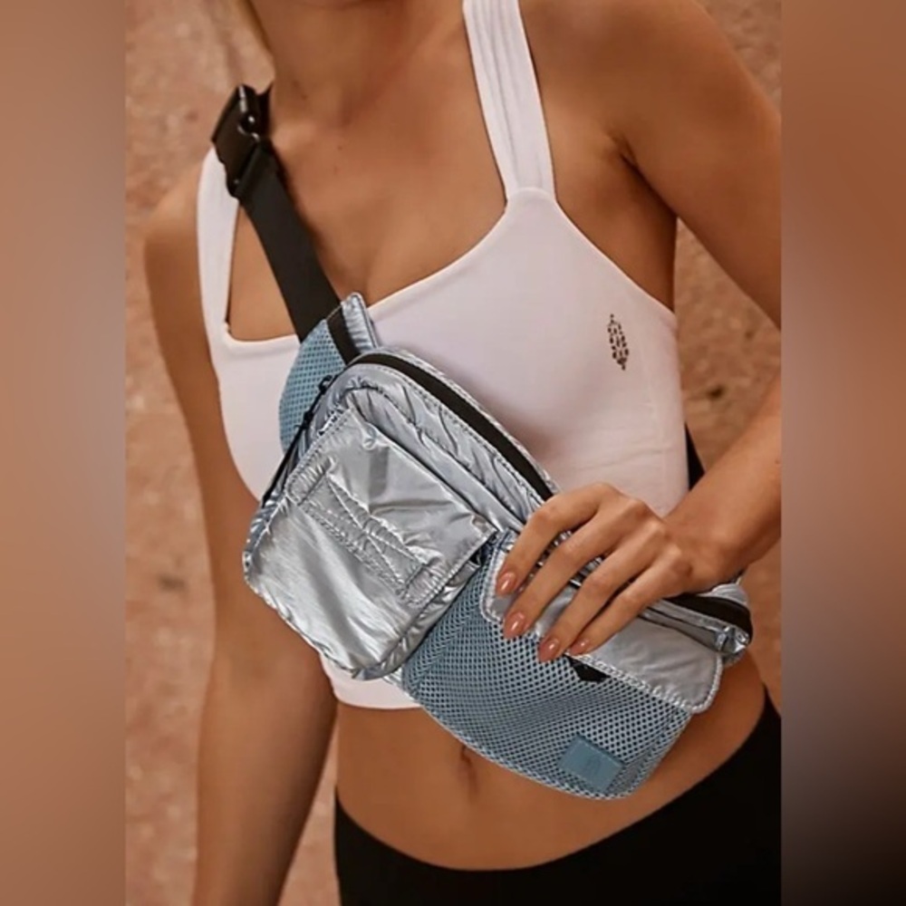Free People Courtside Cargo Sling Bag NWOT